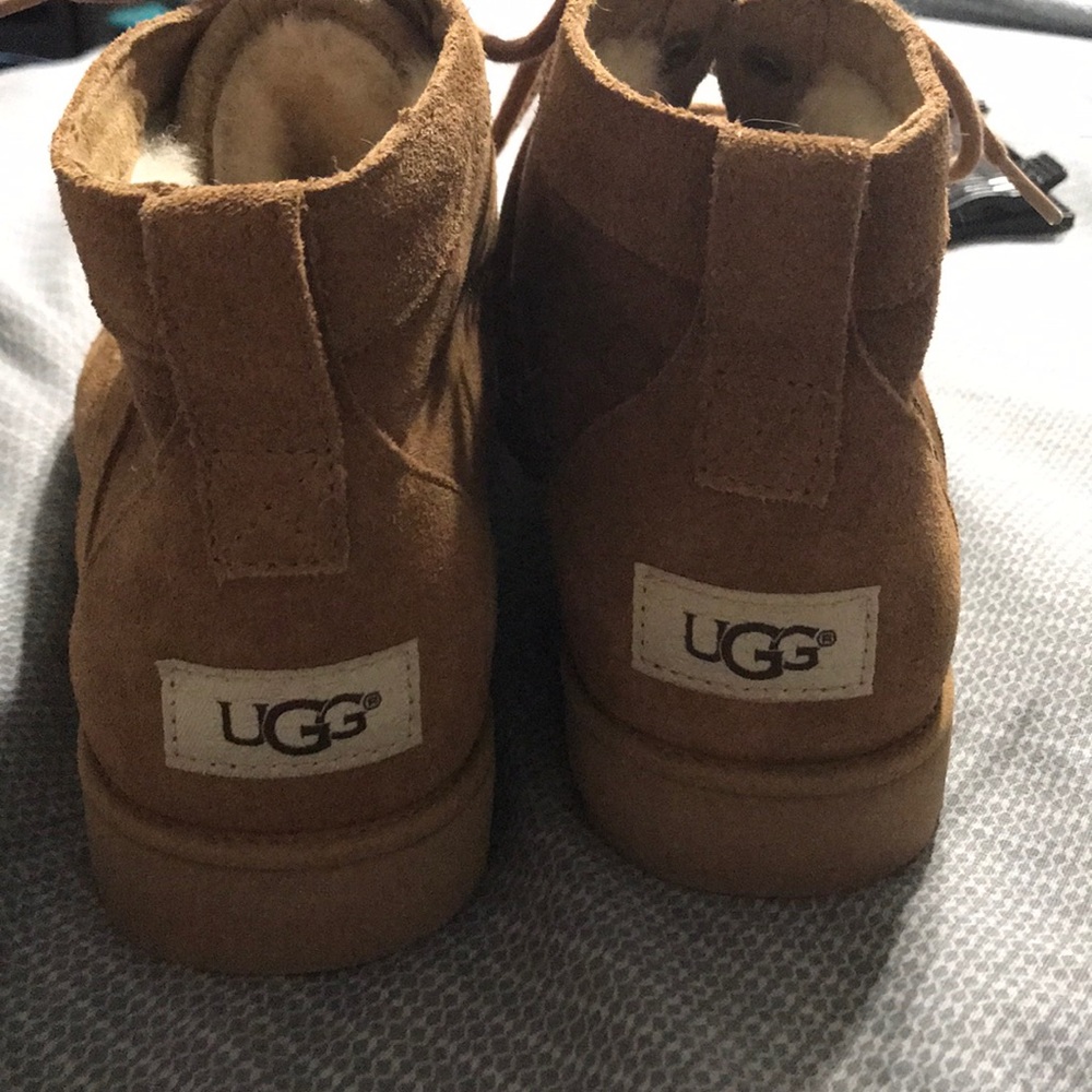 Authentic UGG “combat” boots